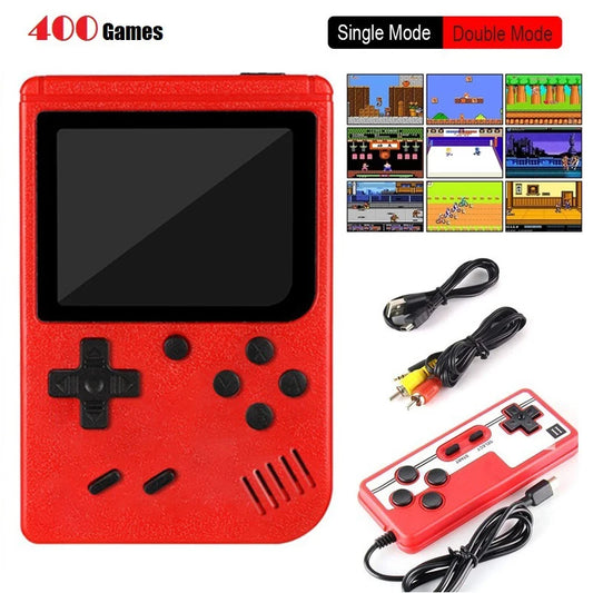 Mini Portable Retro Handheld Video Games Console 8 Bit Color LCD Screen Game Boy