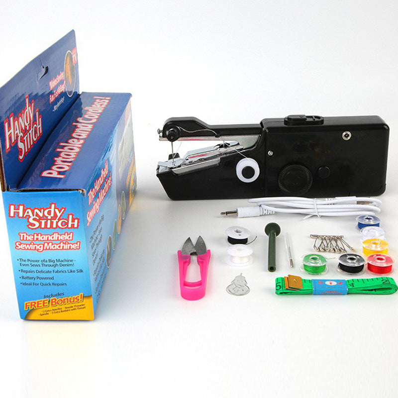 New Home Handheld Sewing Machine Handheld Home Electric Small Sewing Machine Set Wholesale