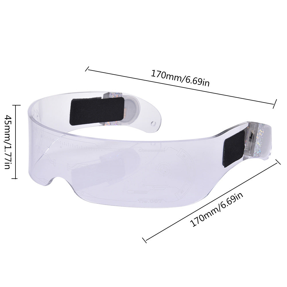 LED Luminous Glasses