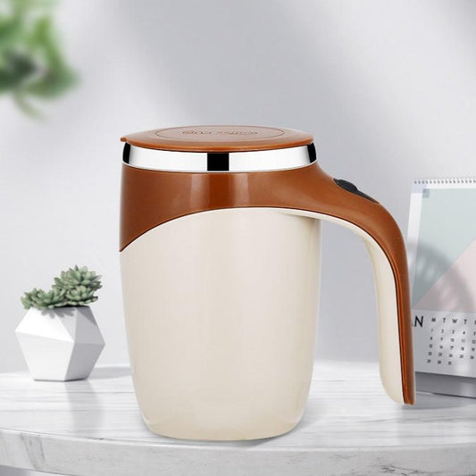 Self Stirring Coffee Cup