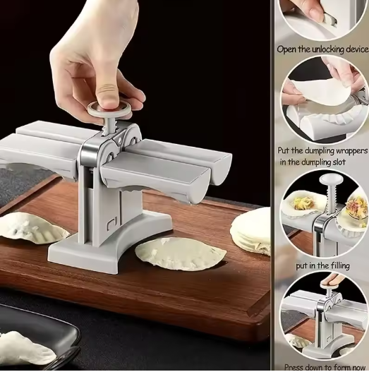 Automatic Dumpling Machine